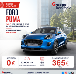 Offerte per privati e forfettari